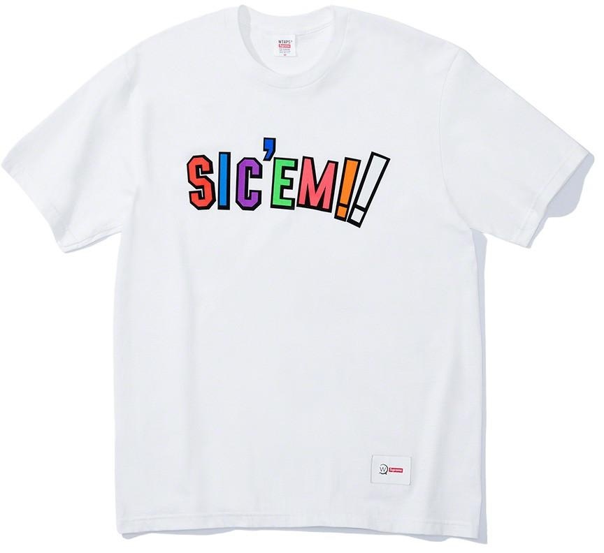Supreme®/WTAPS® Sic'em! Tee view 3